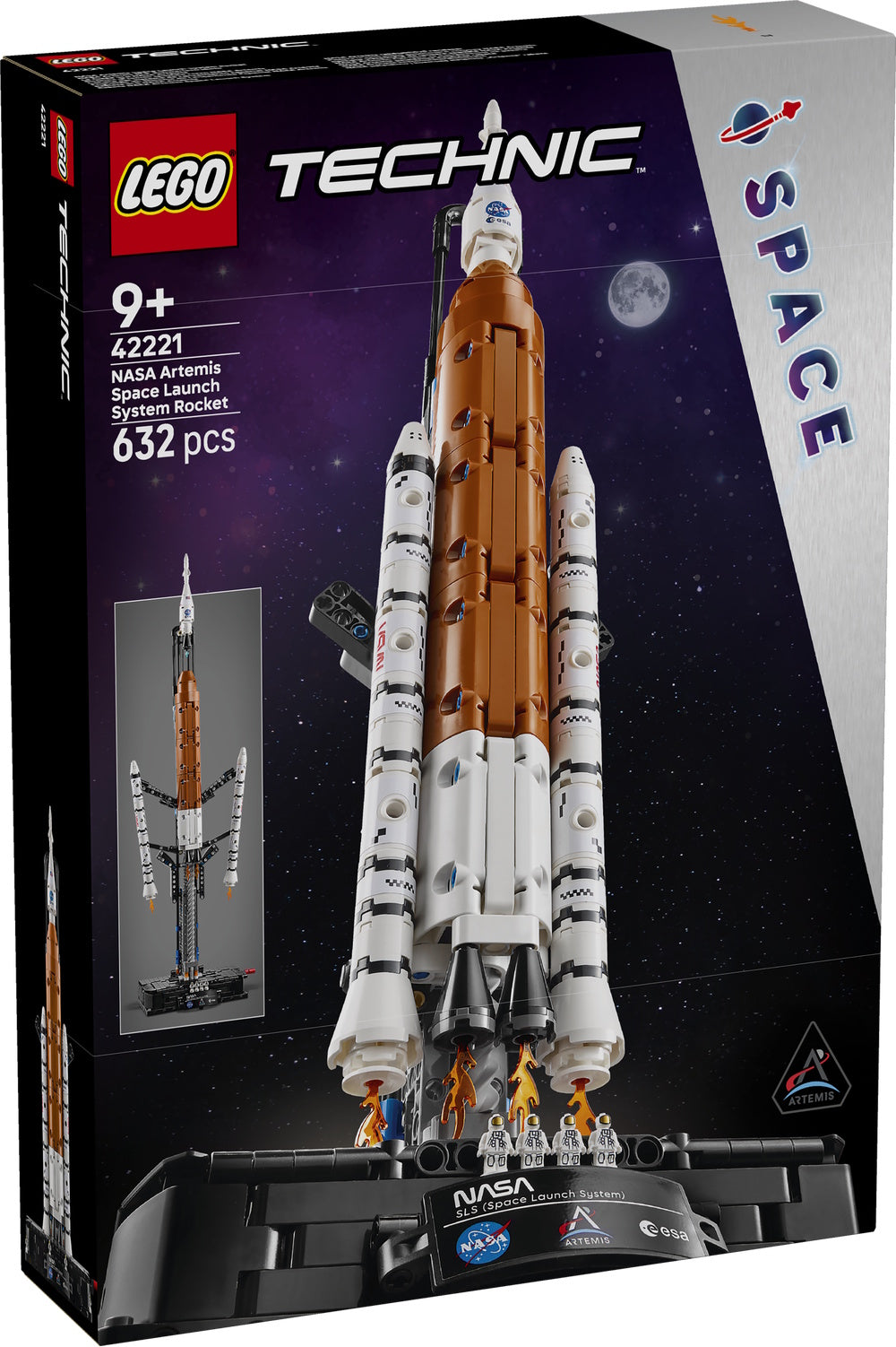 LEGO® - Technic - 42221 - NASA Artemis Space Launch System Rocket