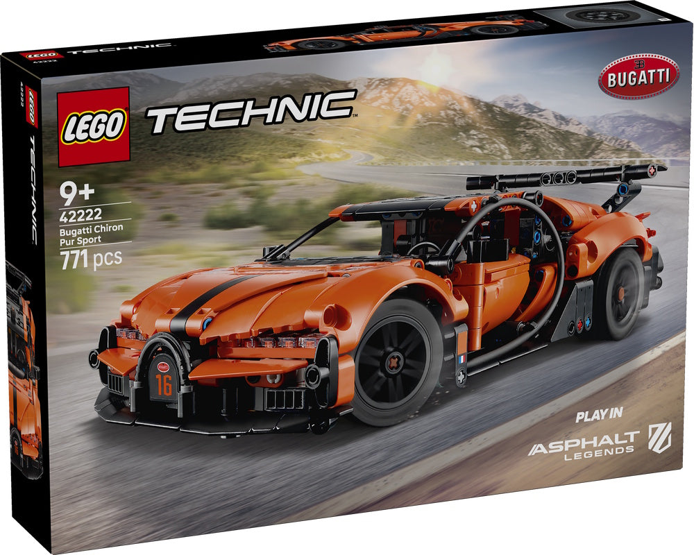 LEGO® - Technic - 42222 - Bugatti Chiron Pur Sport Hypercar