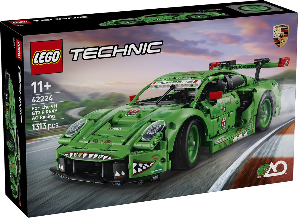 LEGO® - Technic - 42224 - Porsche 911 GT3 R REXY AO Racing Car