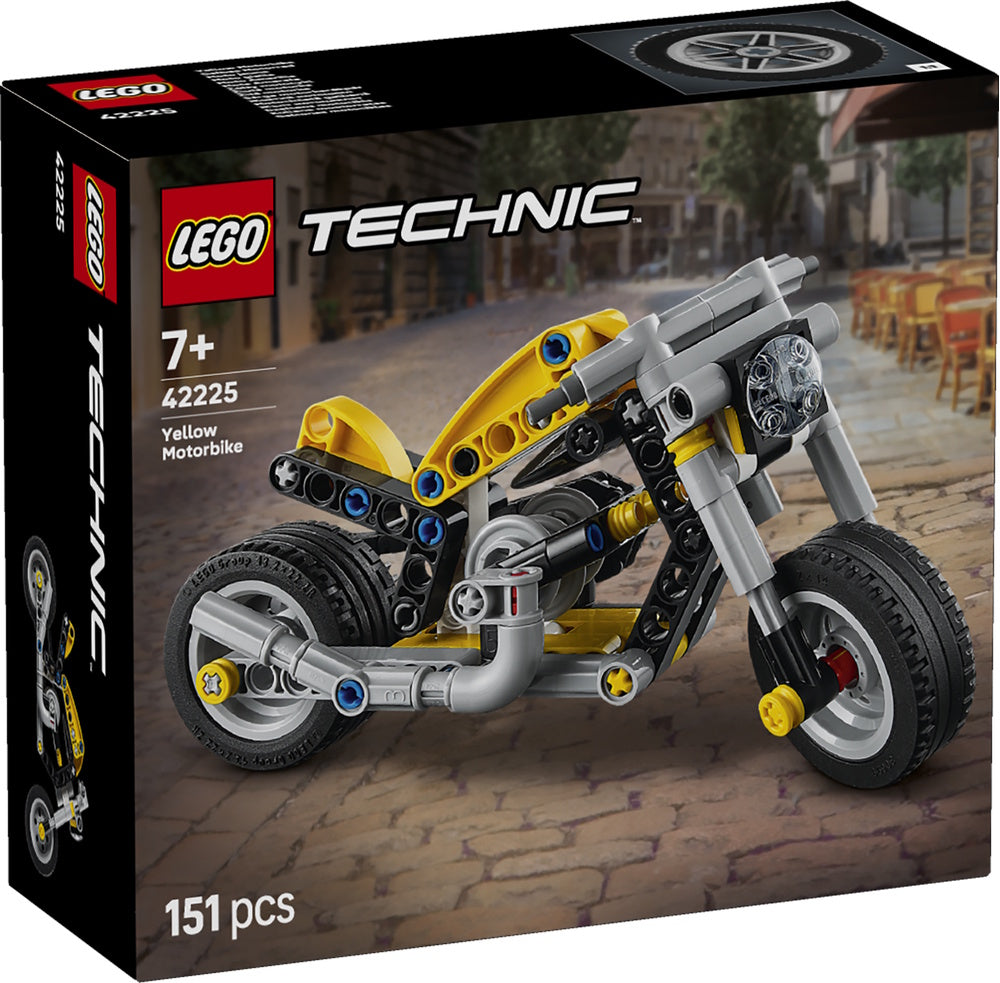 LEGO® - Technic - 42225 - Yellow Motorcycle