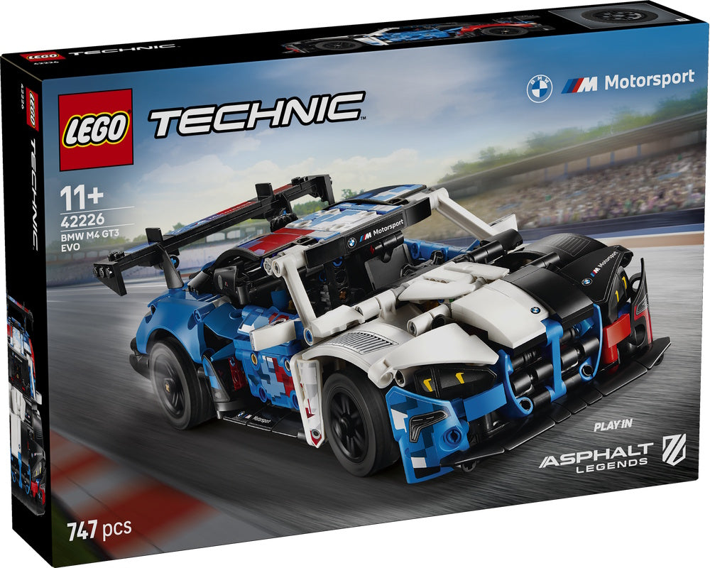 LEGO® - Technic - 42226 - BMW M4 GT3 EVO Rennwagen