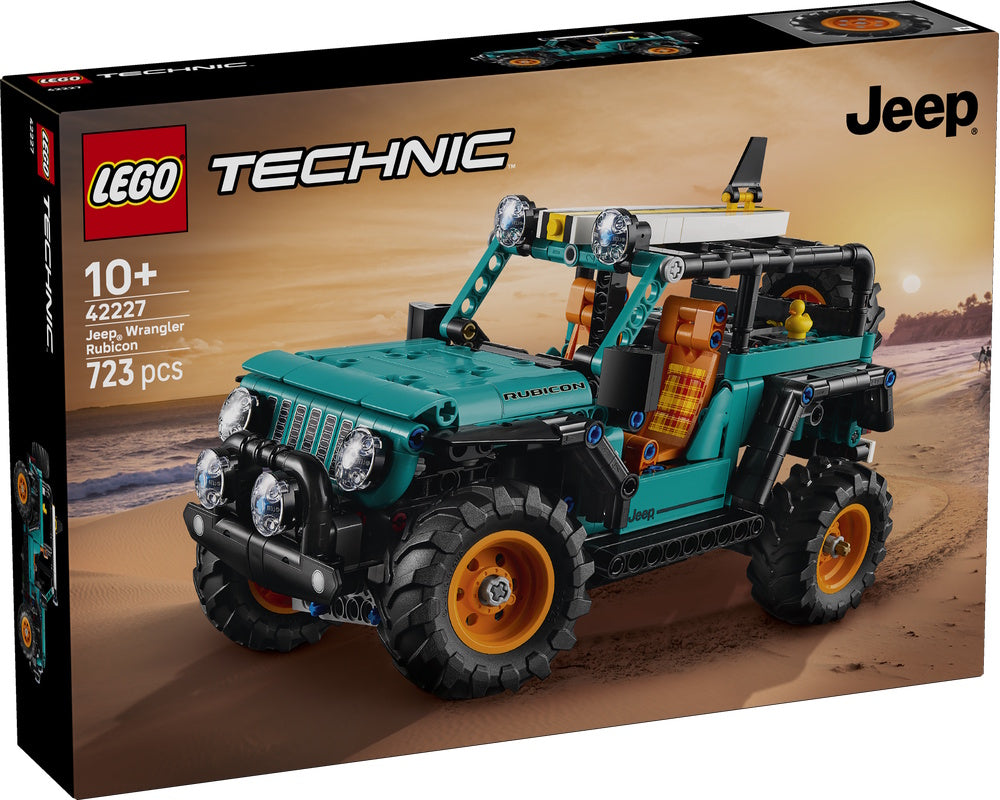 LEGO® - Technic - 42227 - Jeep® Wrangler Rubicon SUV