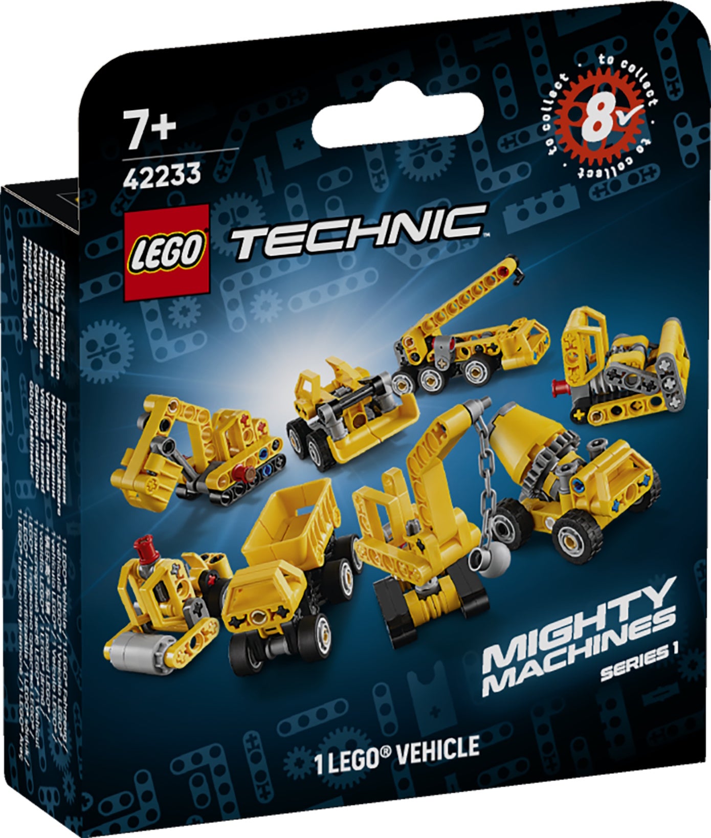 LEGO® - Technic - 42233 - Mächtige Maschinen