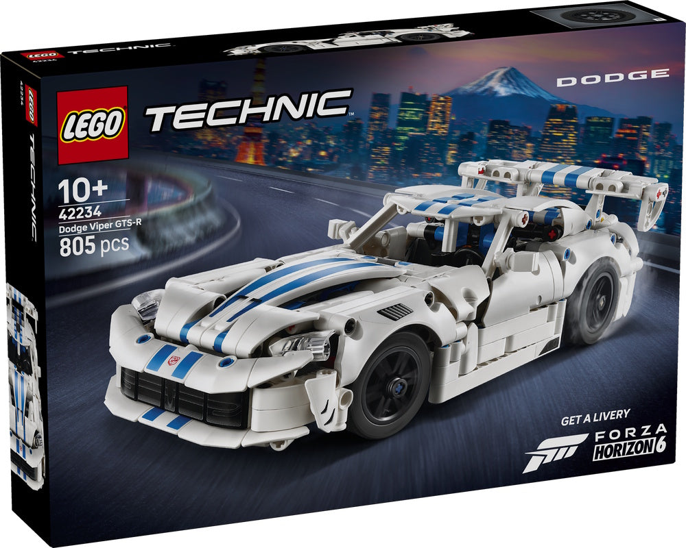 LEGO® - Technic - 42234 - Dodge Viper GTS-R Sports Car