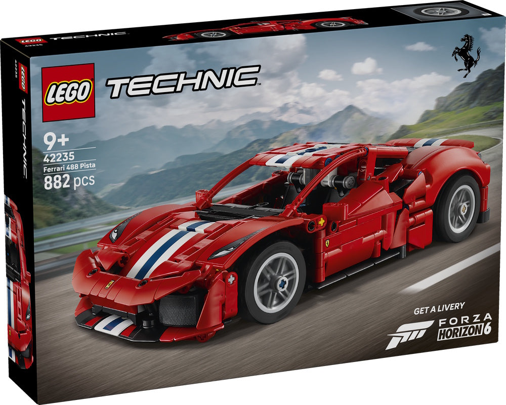 LEGO® - Technic - 42235 - Ferrari 488 PISTA Auto