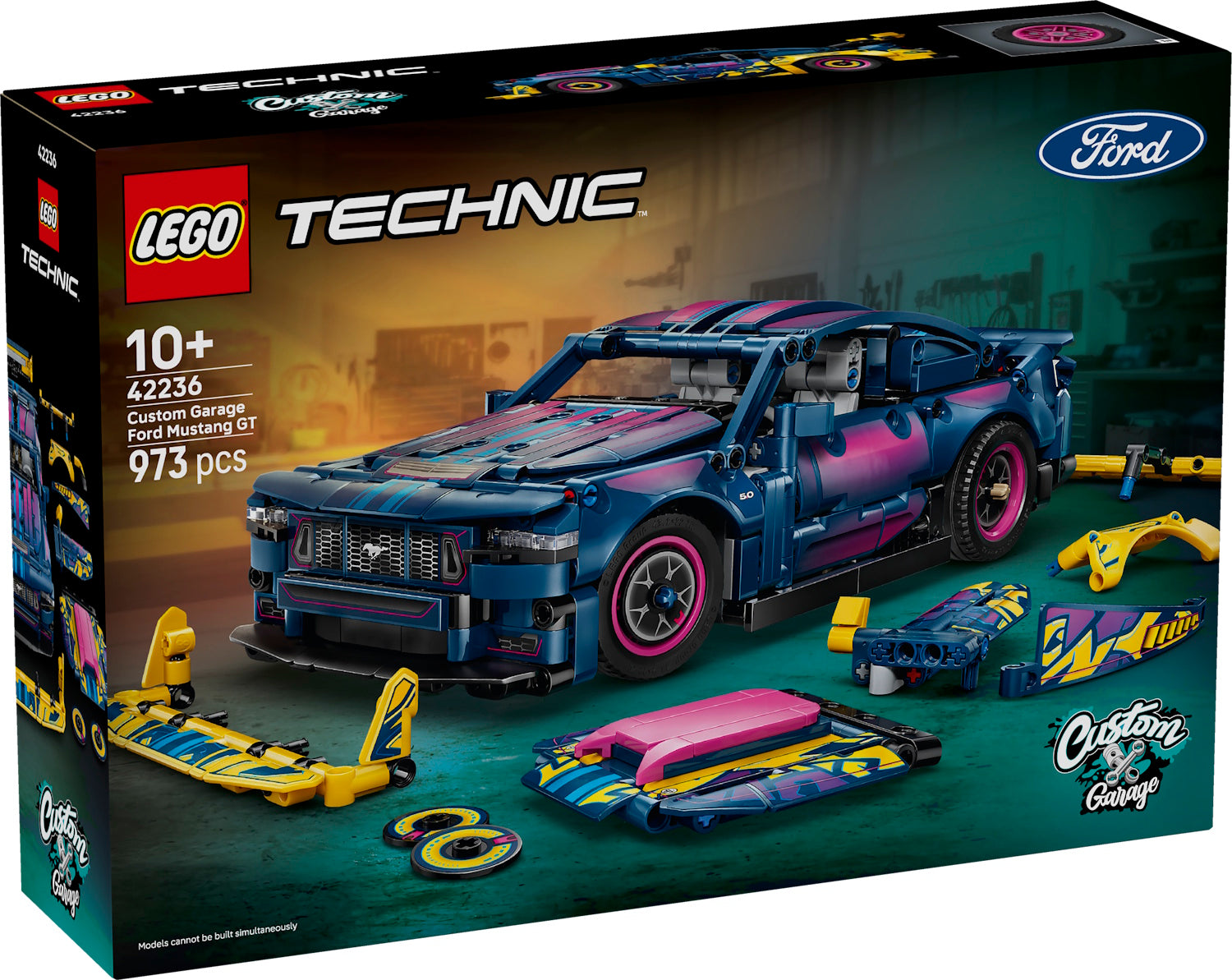 LEGO® - Technic - 42236 - Custom Garage Ford Mustang GT Car
