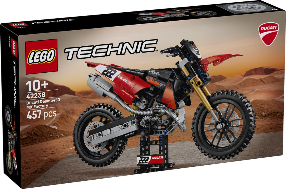 LEGO® - Technic - 42238 - Ducati Desmo450 MX Factory Motorcycle