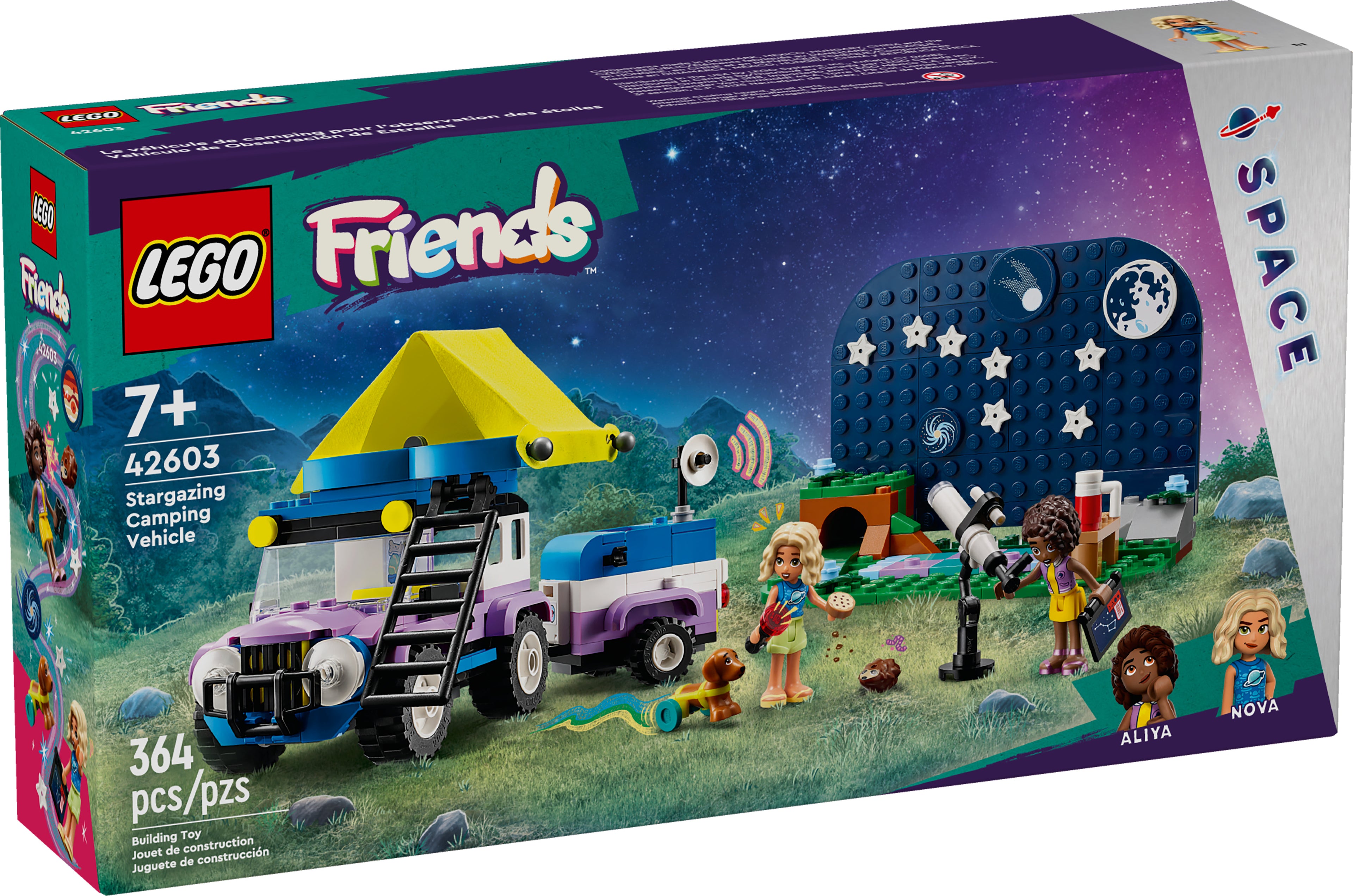 LEGO® - Friends - 42603 - Stargazing Camping Vehicle