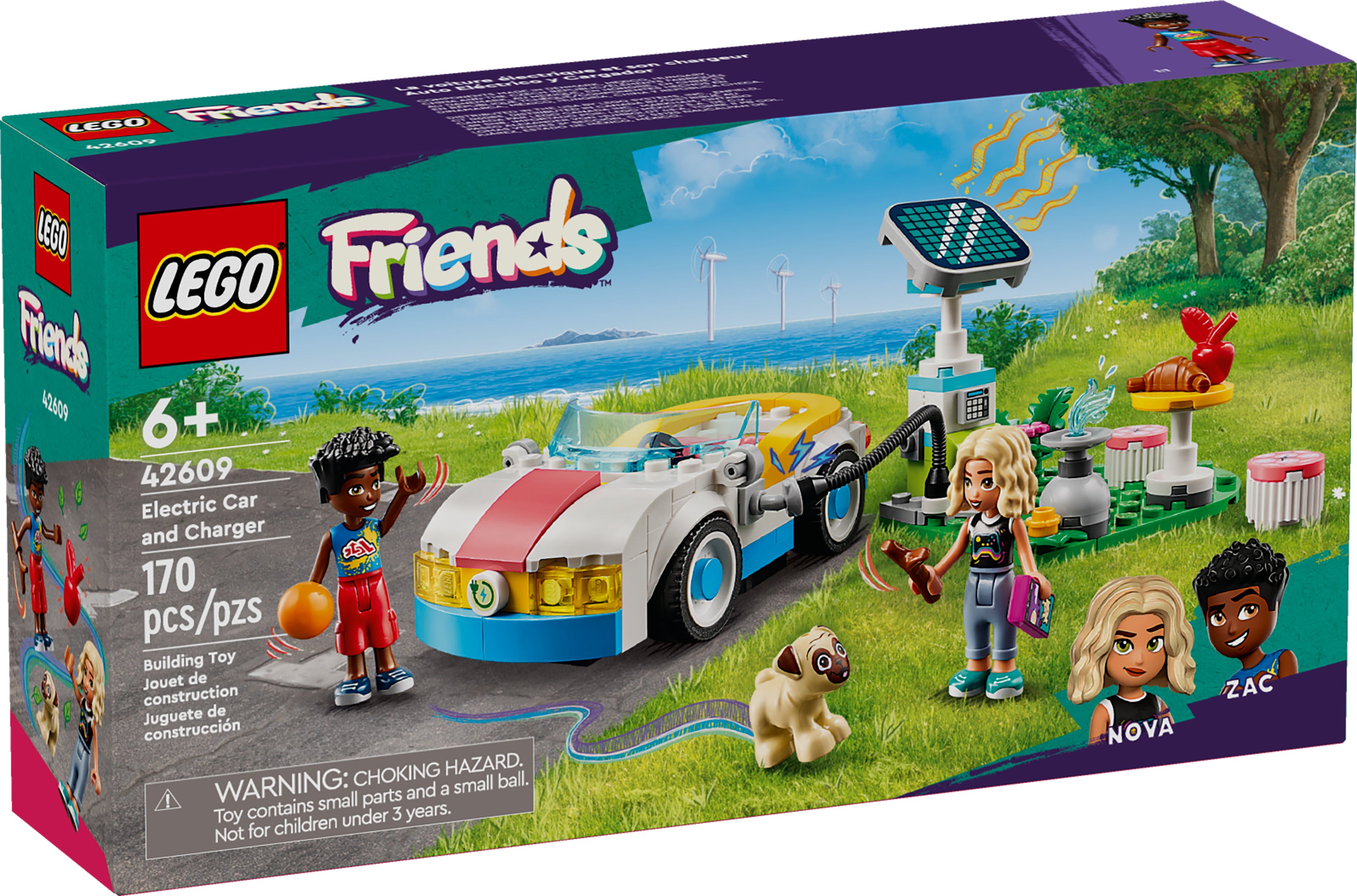 LEGO® - Friends - 42609 - Electric Car and Charger
