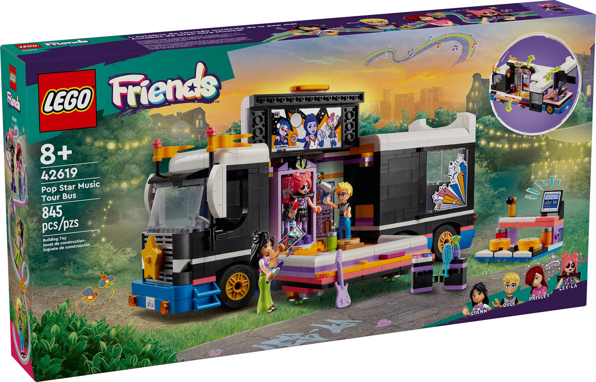 LEGO® - Friends - 42619 - Pop Star Music Tour Bus