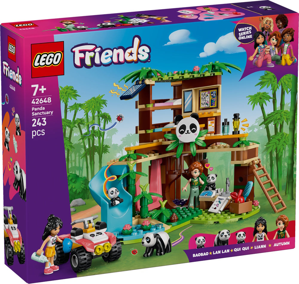 LEGO® - Friends - 42648 - Panda Sanctuary Animal Care