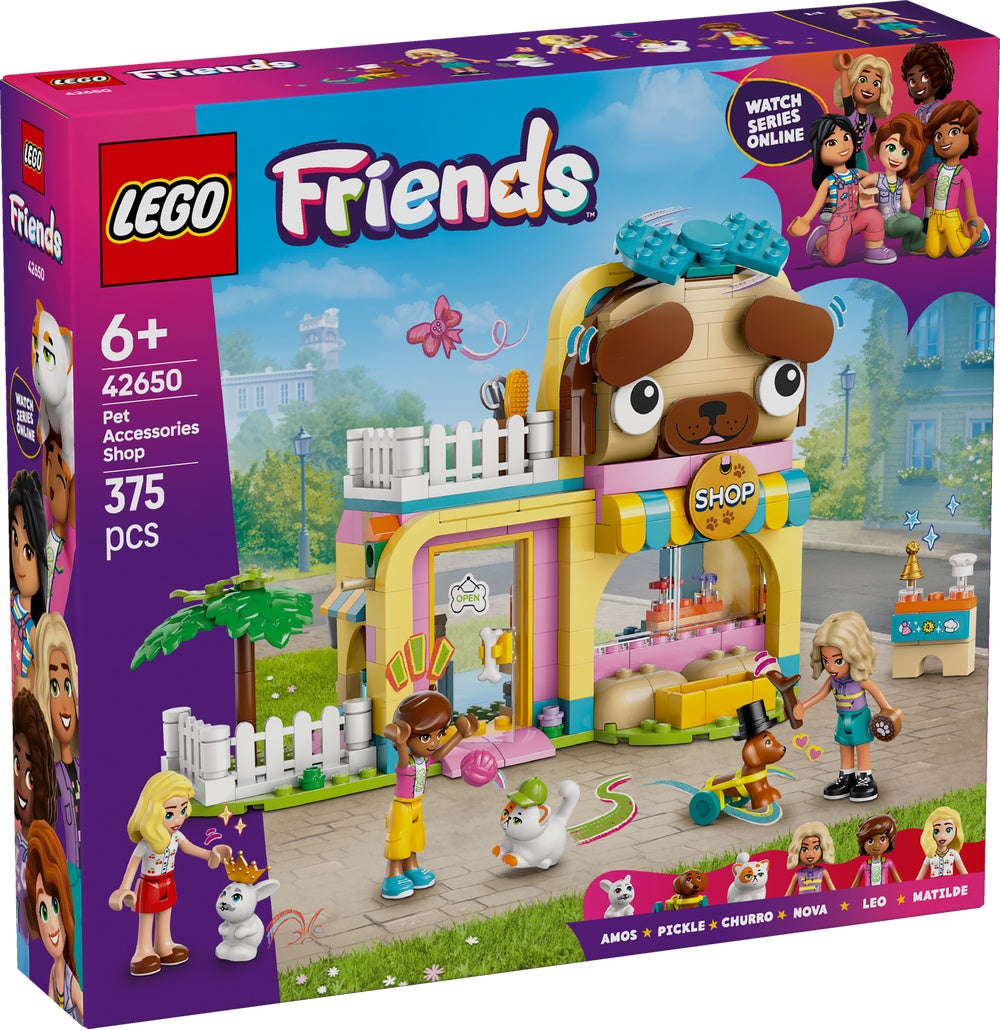 LEGO® - Friends - 42650 - Geschäft für Haustierzubehör