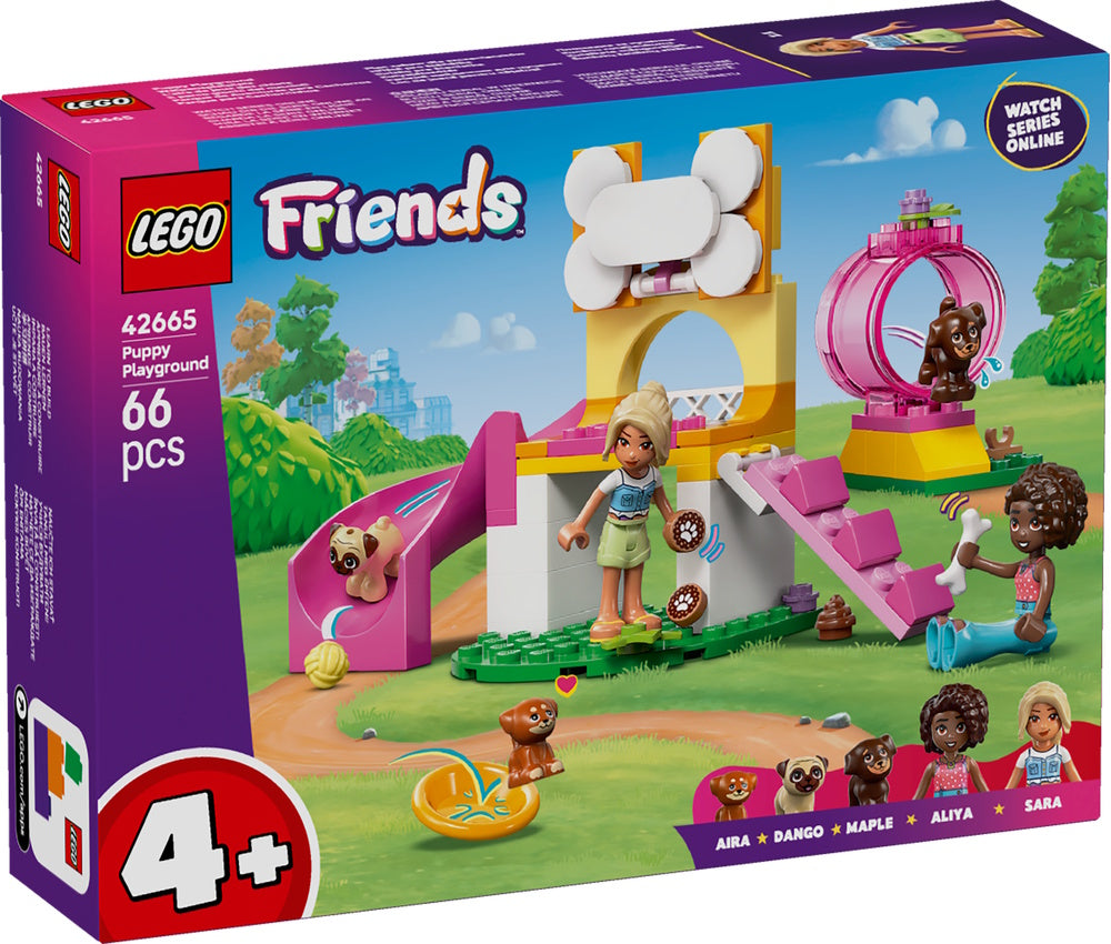LEGO® - Friends - 42665 - Welpenspielplatz