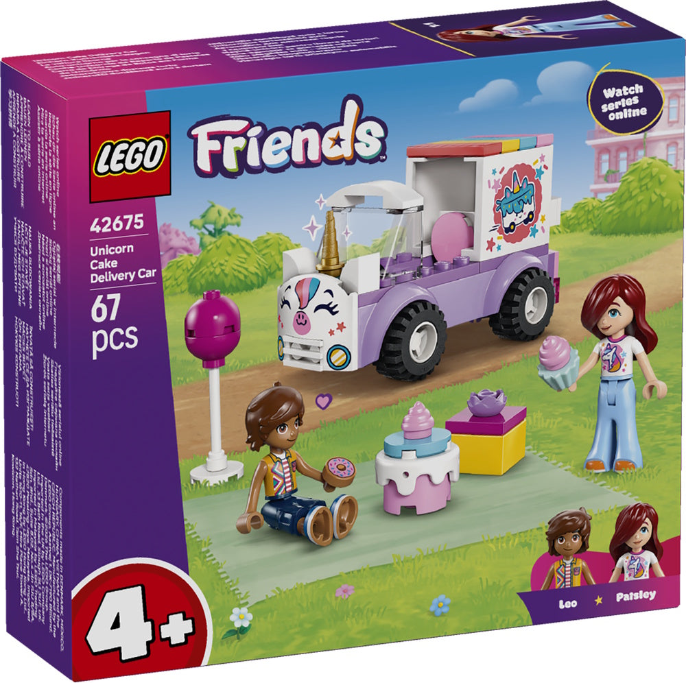 LEGO® - Friends - 42675 - Unicorn Cake Delivery Car