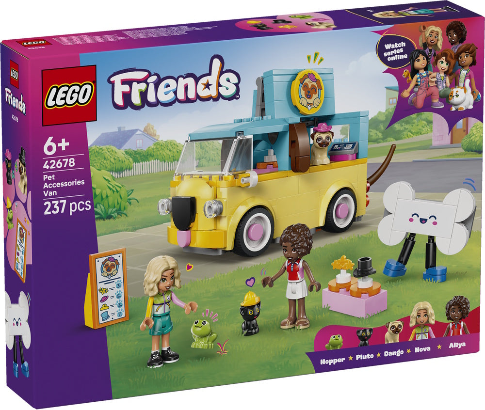 LEGO® - Friends - 42678 - Pet Accessories Van