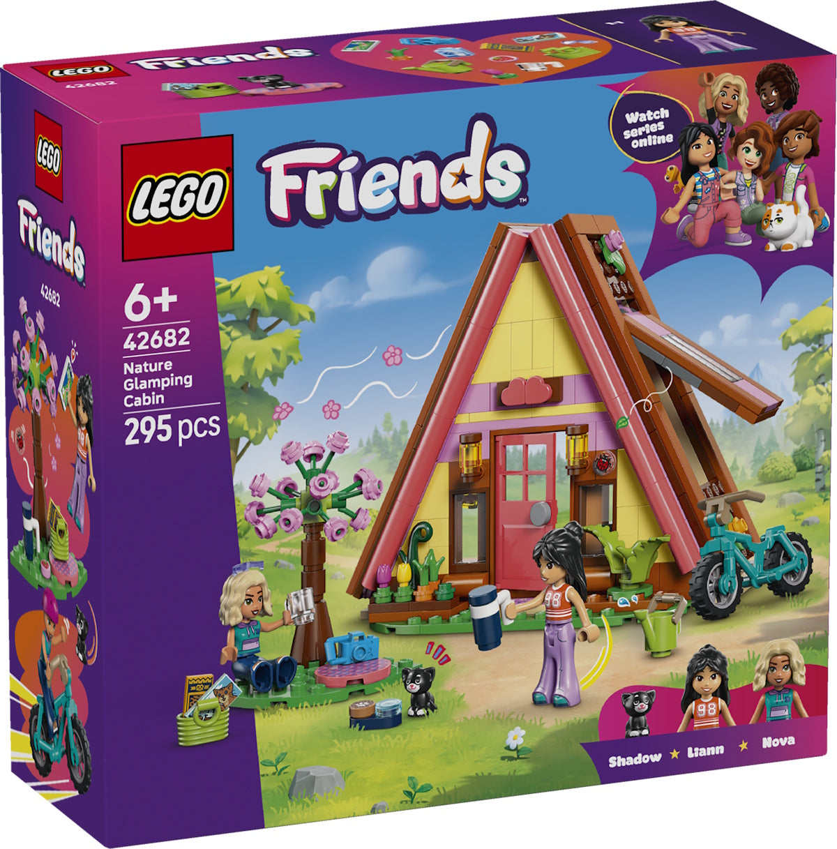 LEGO® - Friends - 42682 - Nature Glamping Cabin