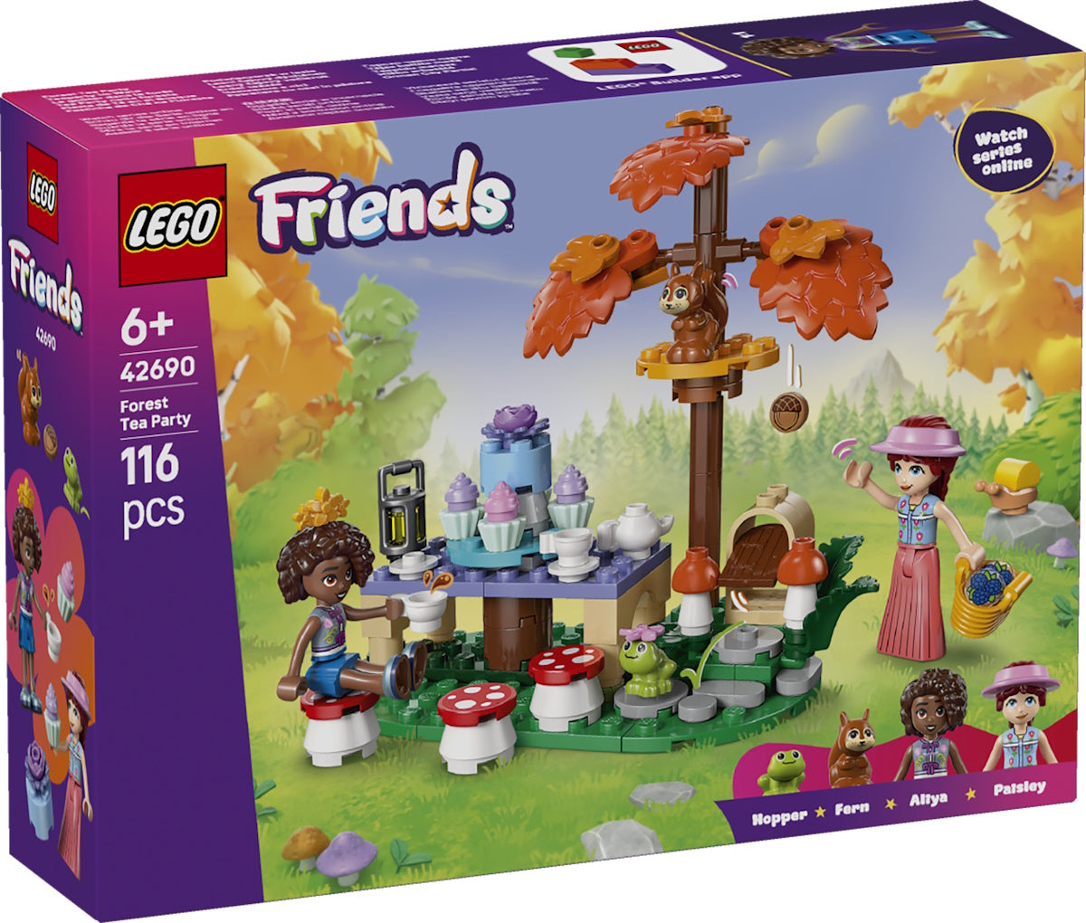 LEGO® - Friends - 42690 - Forest Tea Party