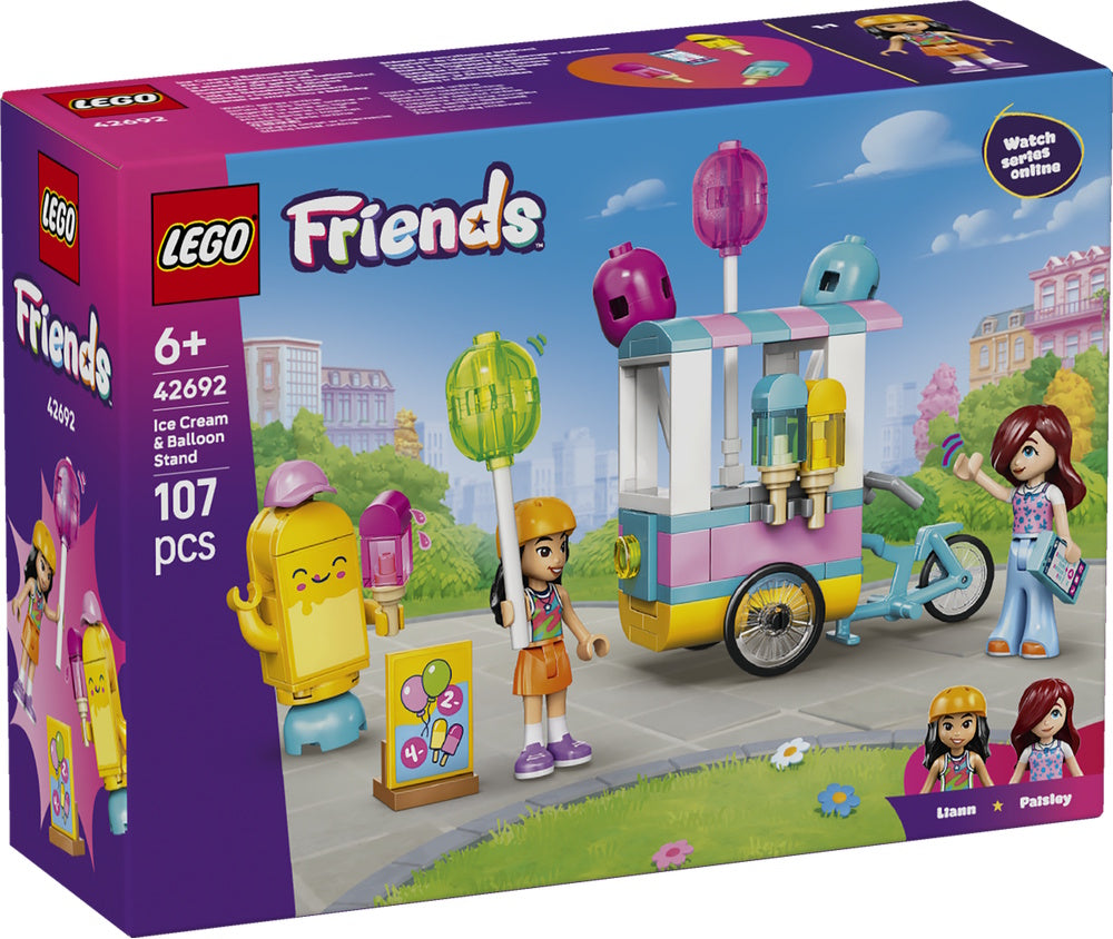 LEGO® - Friends - 42692 - Ice Cream & Balloon Stand