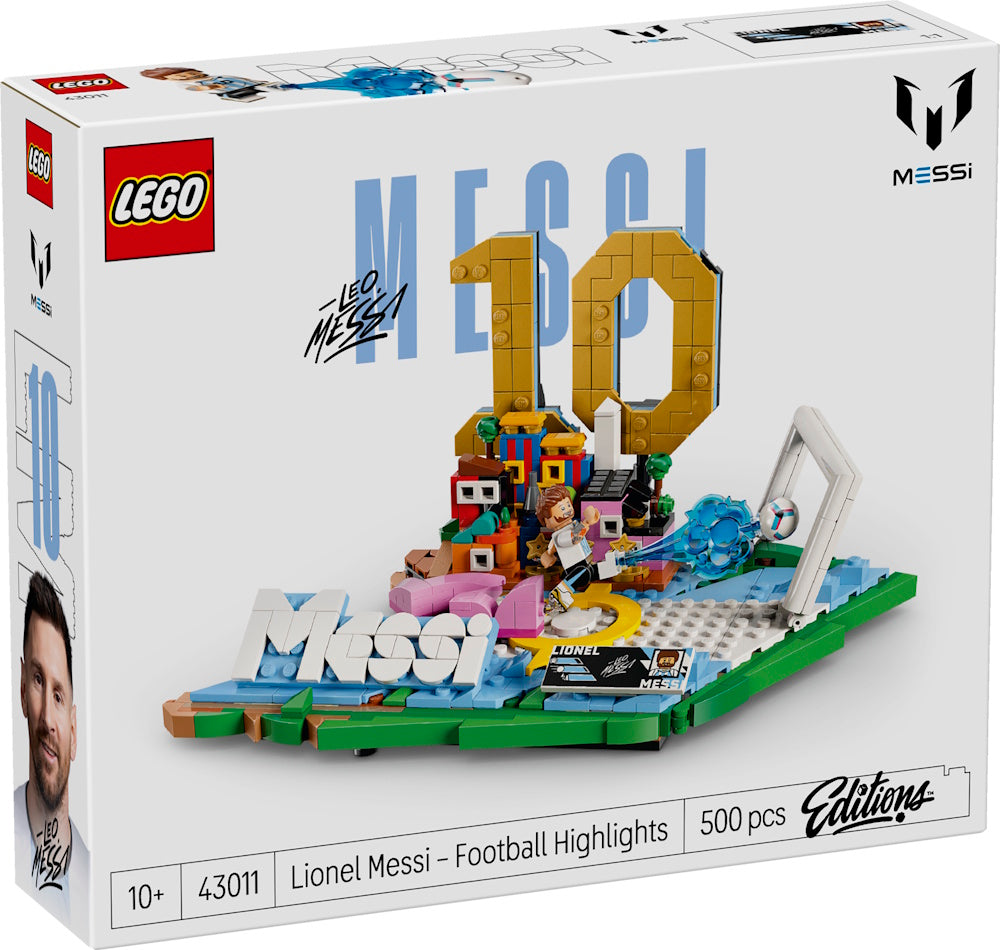 LEGO® - Editions - 43011 - Lionel Messi – Fußball-Highlights