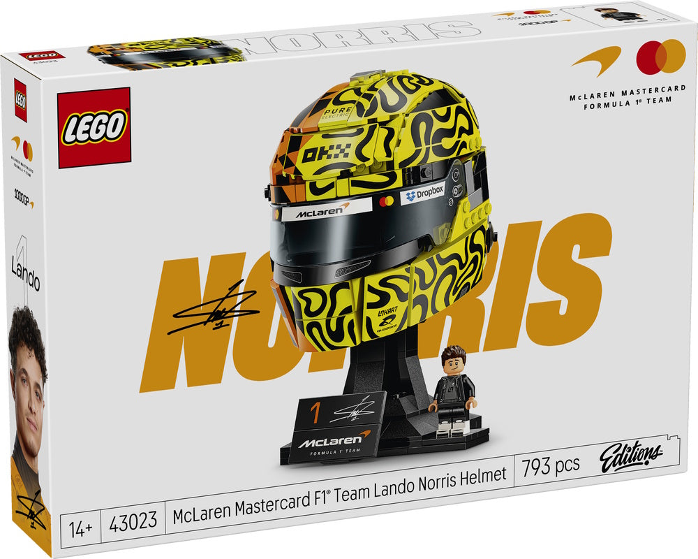 LEGO® - Editions - 43023 - McLaren Mastercard F1® Team Lando Norris Helmet