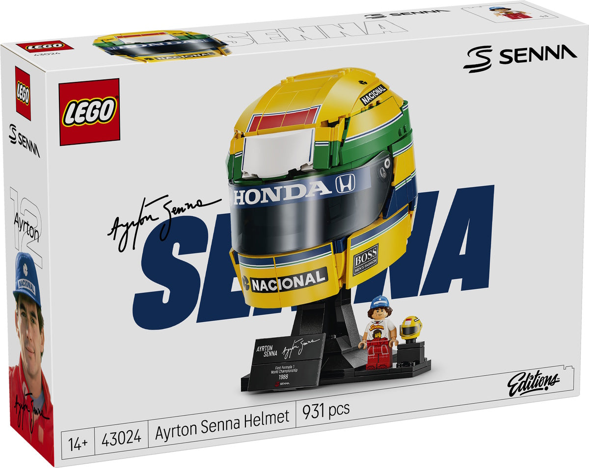LEGO® - Editions - 43024 - Ayrton Senna Helmet