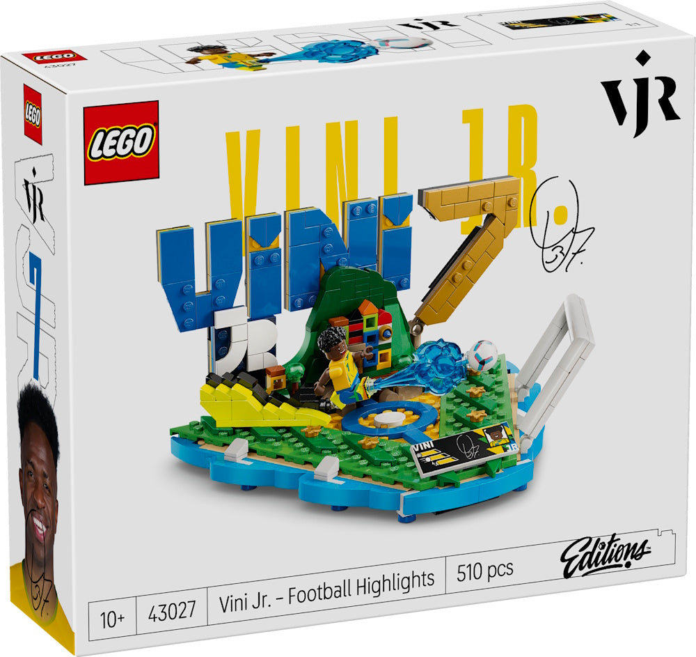 LEGO® - Editions - 43027 - Vini Jr. – Soccer Highlights