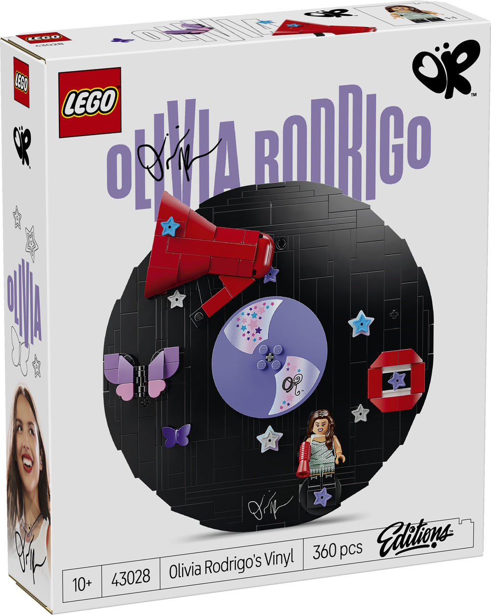 LEGO® - Editions - 43028 - Olivia Rodrigo's Vinyl