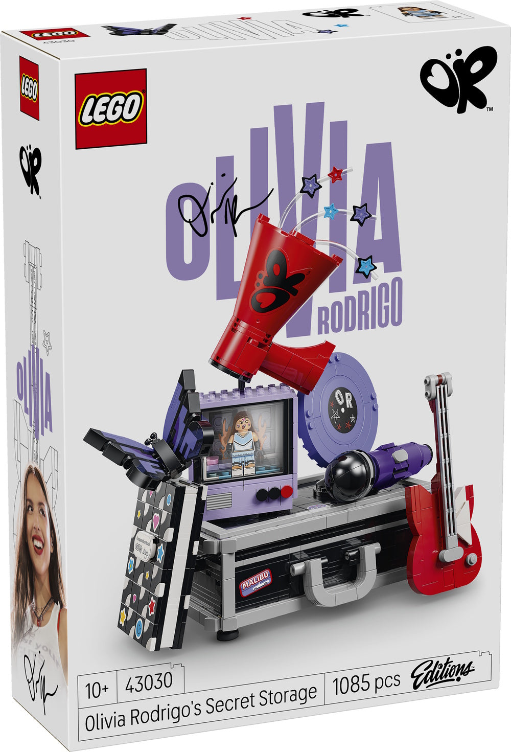 LEGO® - Editions - 43030 - Olivia Rodrigo's Secret Storage