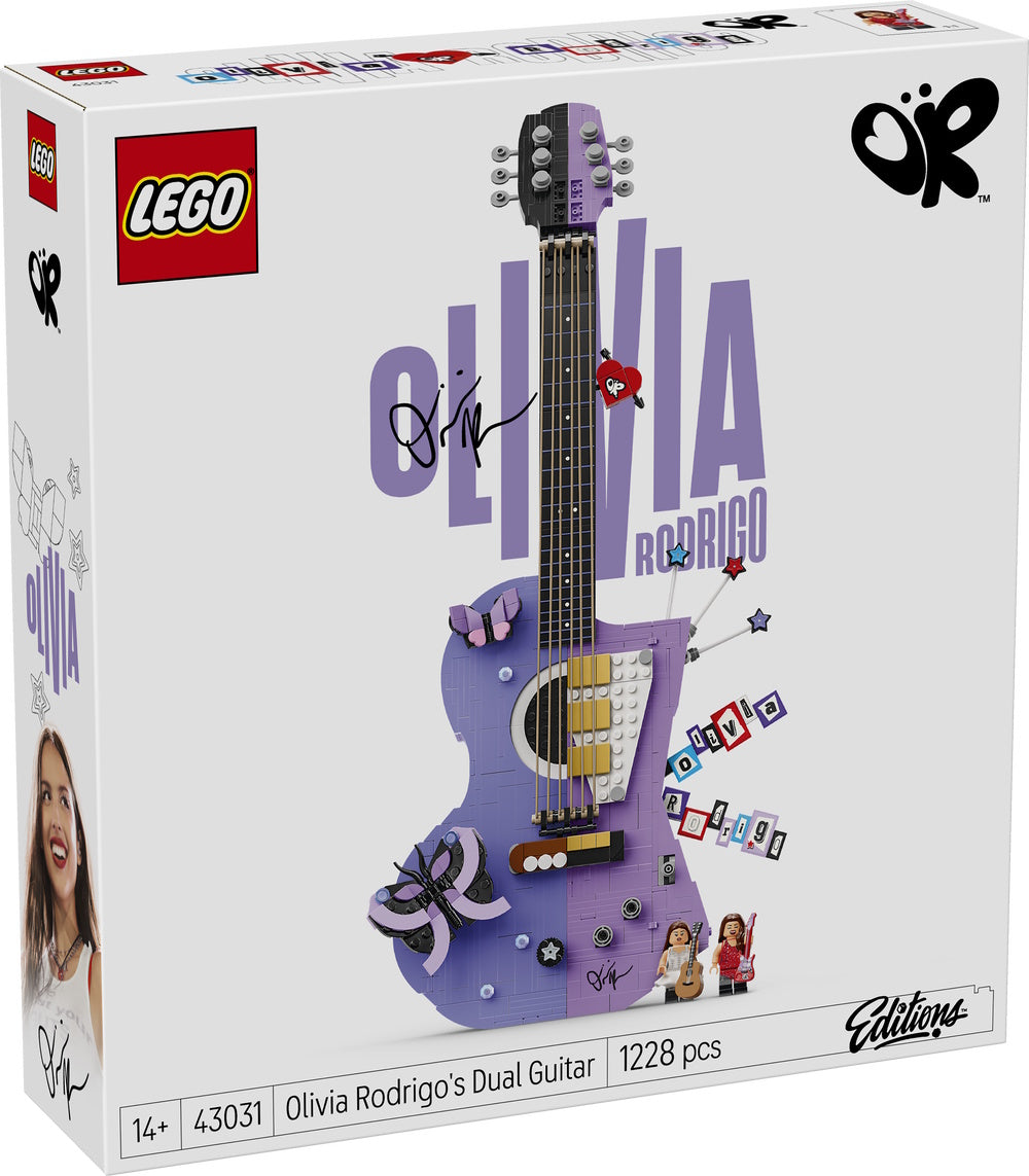 LEGO® - Editions - 43031 - Olivia Rodrigo's Dual Guitar