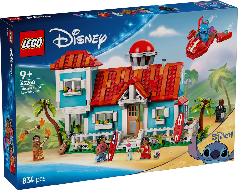 LEGO® - Disney - 43268 - Lilo and Stitch Beach House