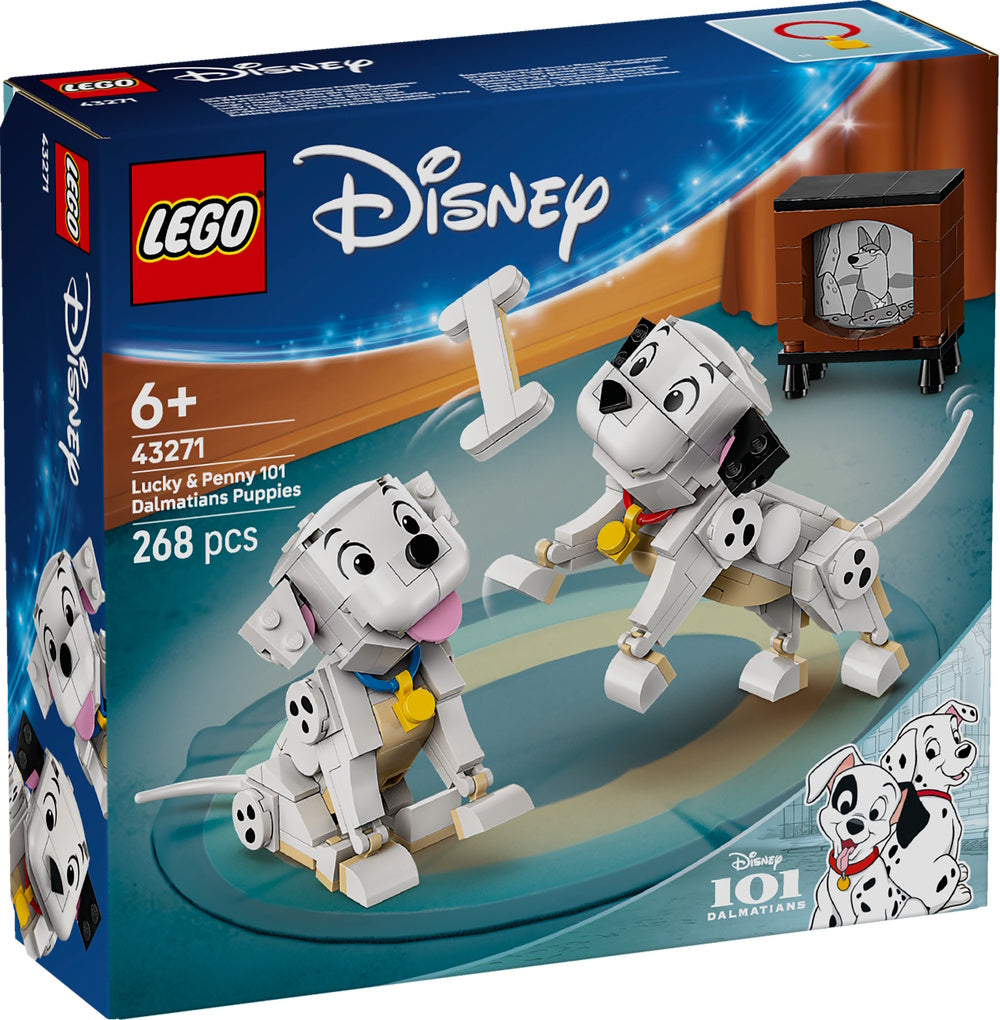 LEGO® - Disney - 43271 - Die Welpen Lucky und Penny aus 101 Dalmatiner