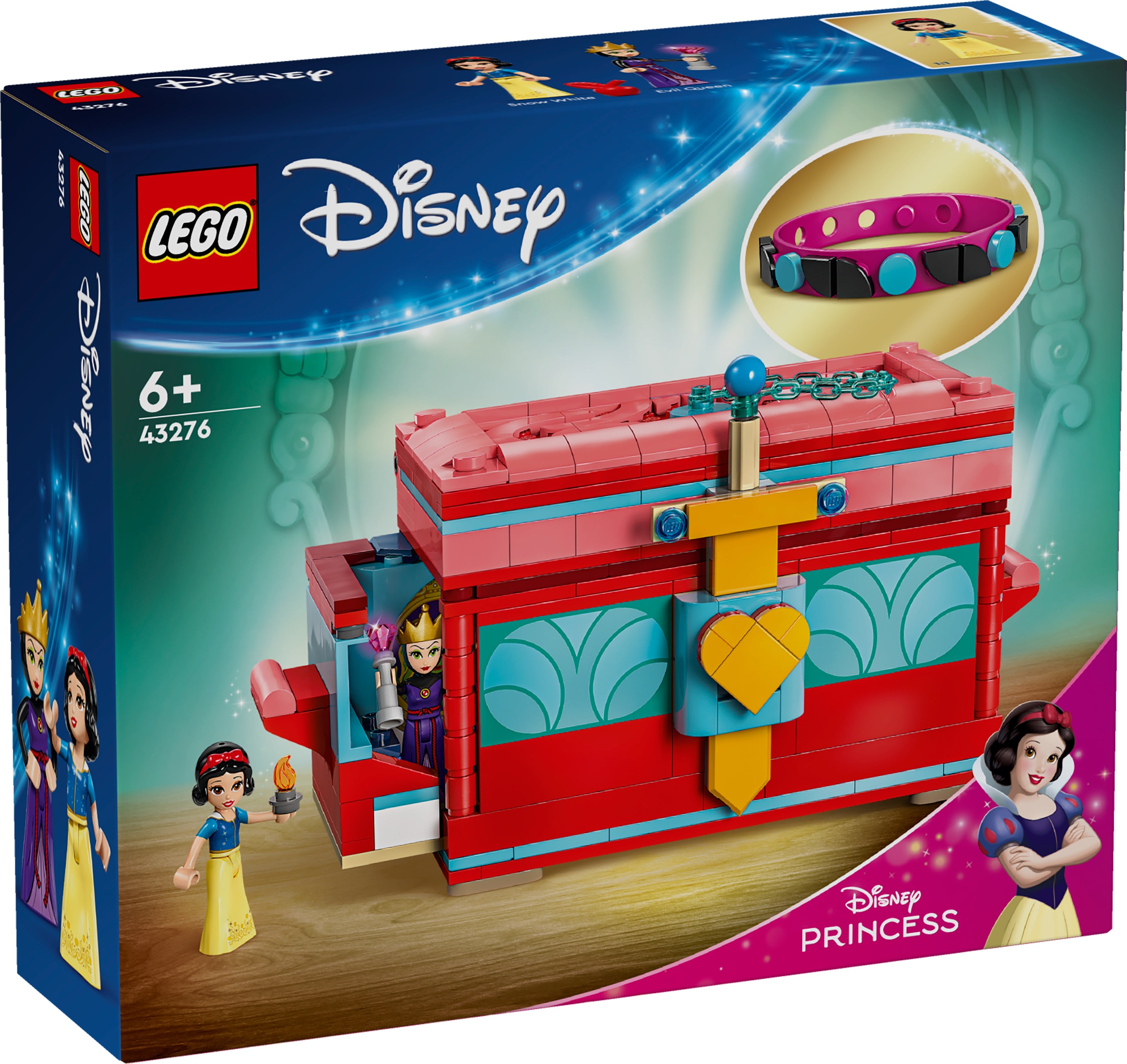 LEGO® - Disney Princess - 43276 - Snow White's Jewelry Box