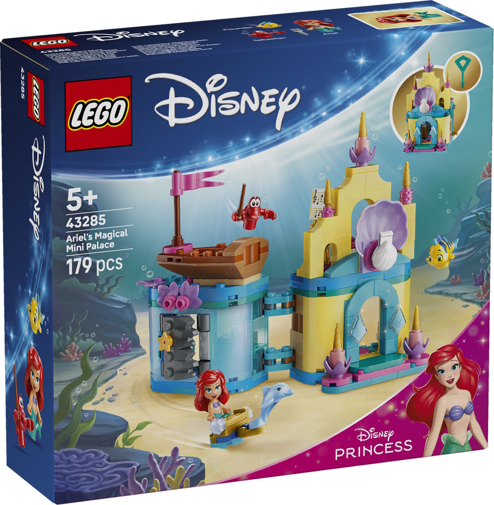 LEGO® - Disney Princess - 43285 - Ariel's Magical Mini Palace