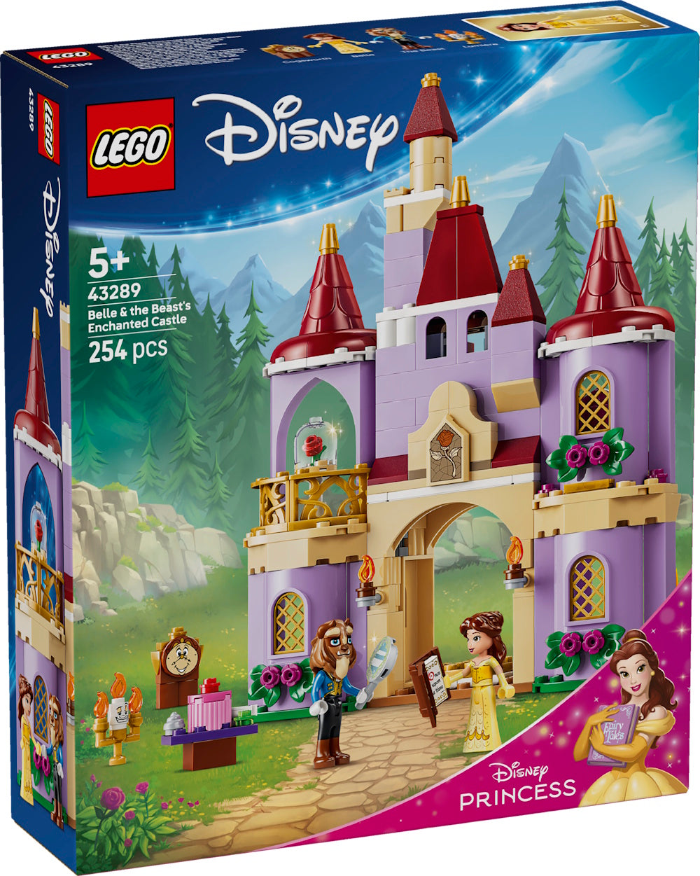 LEGO® - Disney Princess - 43289 - Belle & the Beast's Enchanted Castle