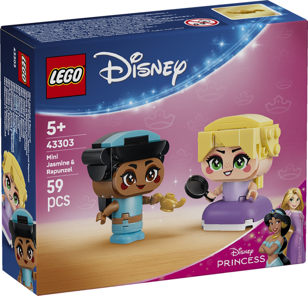 LEGO® - Disney Princess - 43303 - Mini Jasmine & Rapunzel