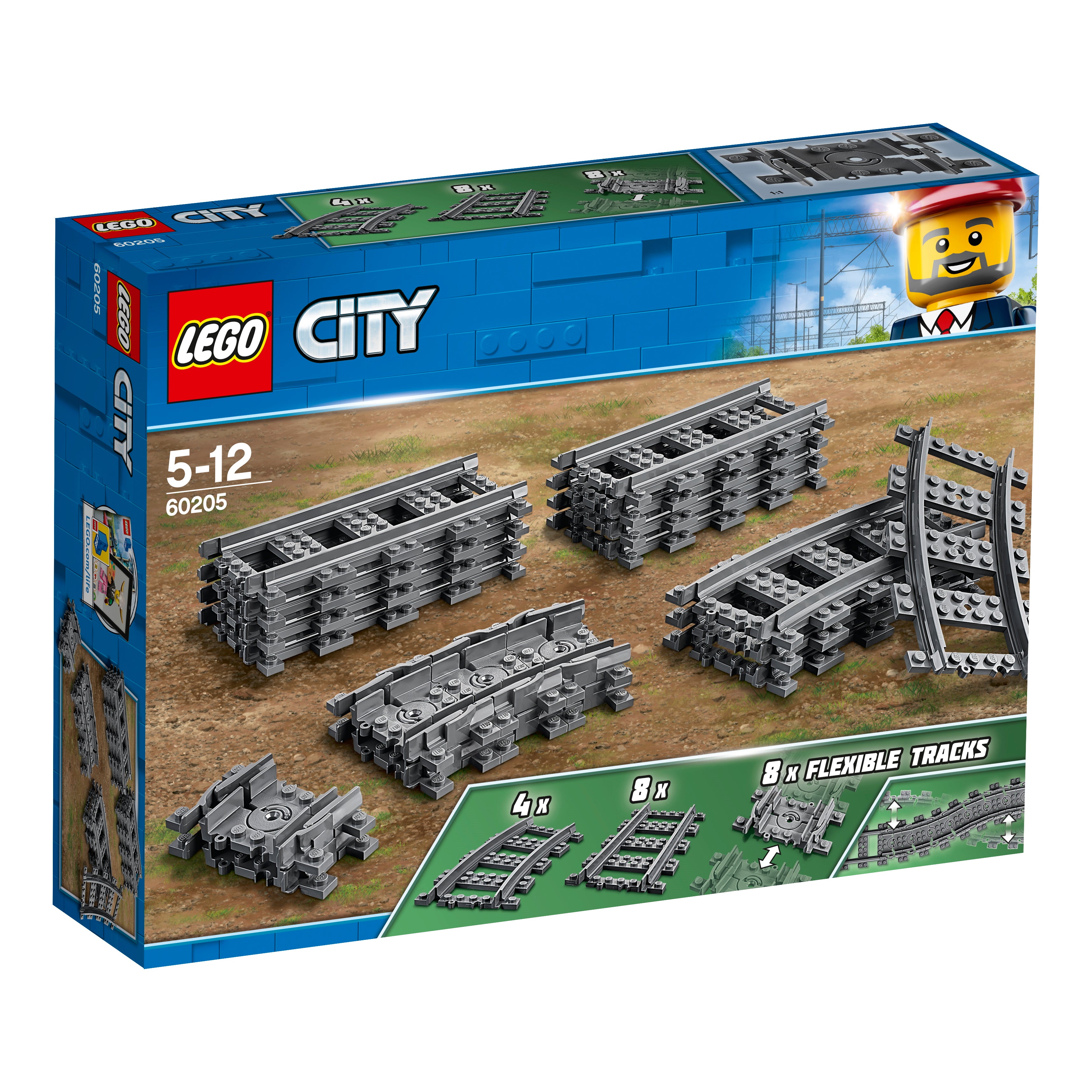 LEGO® - City - 60205 - Tracks
