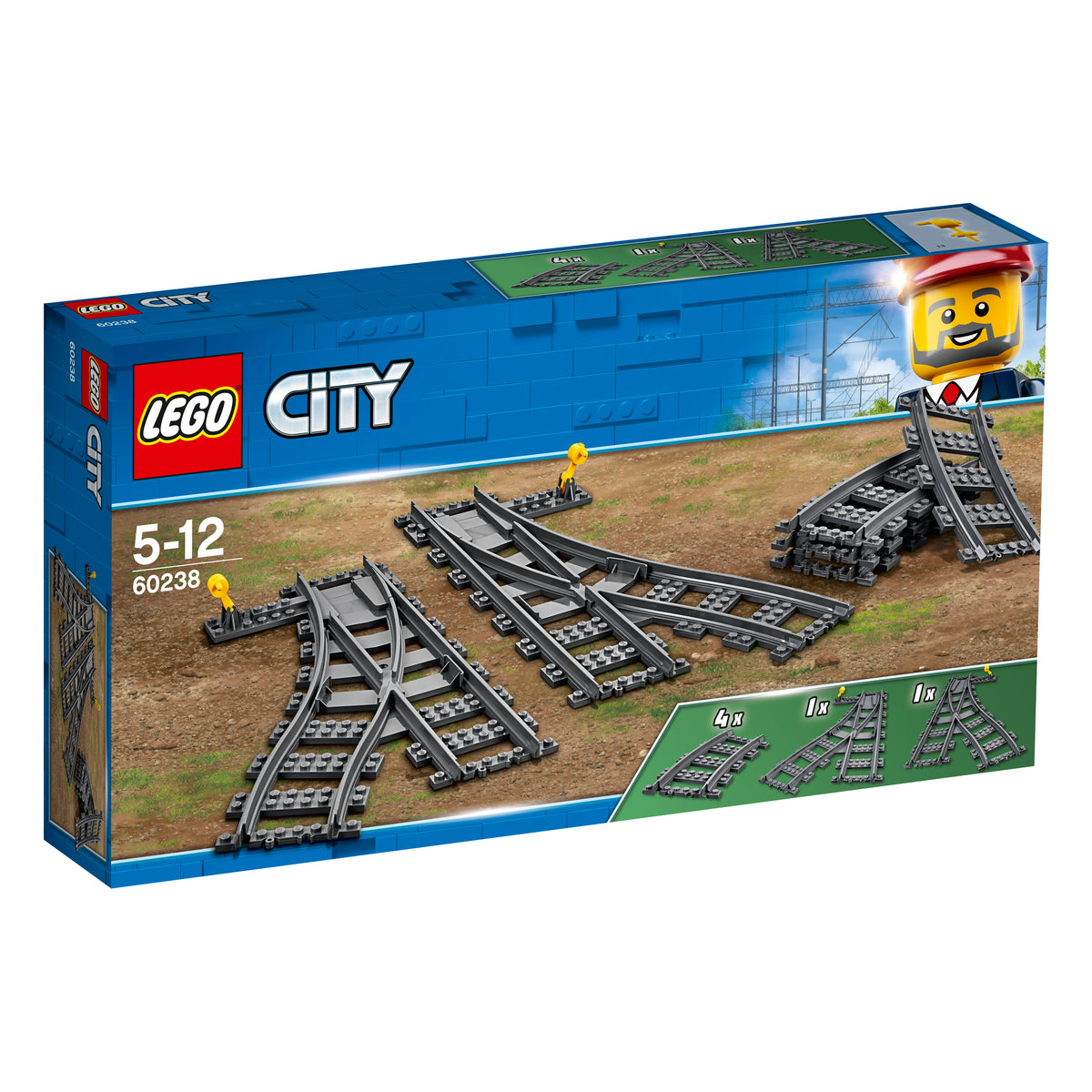 LEGO® - City - 60238 - Switch Tracks