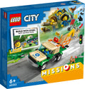 LEGO® - City - 60353 - Wild Animal Rescue Missions