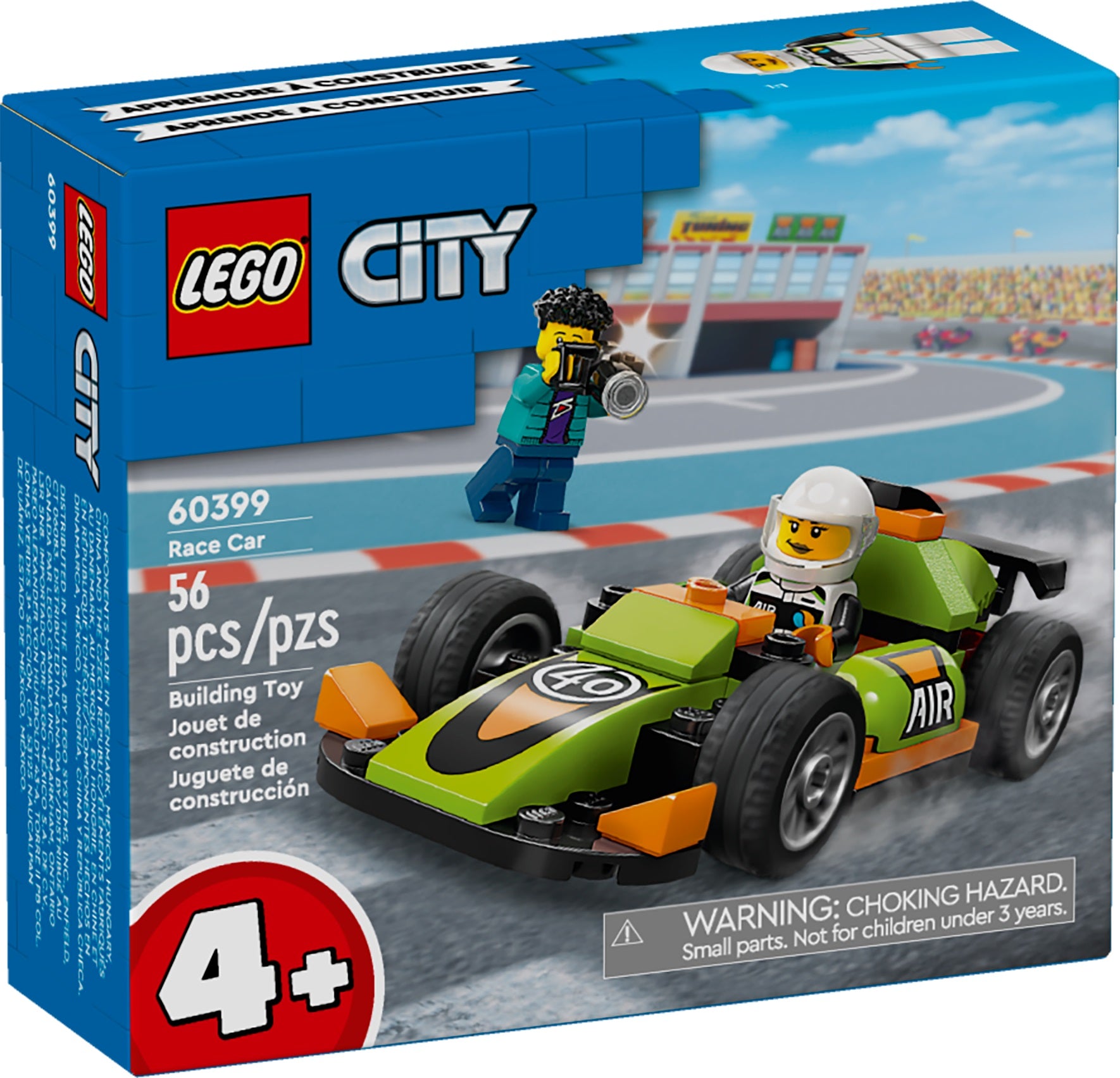 LEGO® - City - 60399 - Green Race Car