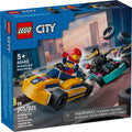 LEGO® - City - 60400 - Go-Karts and Race Drivers