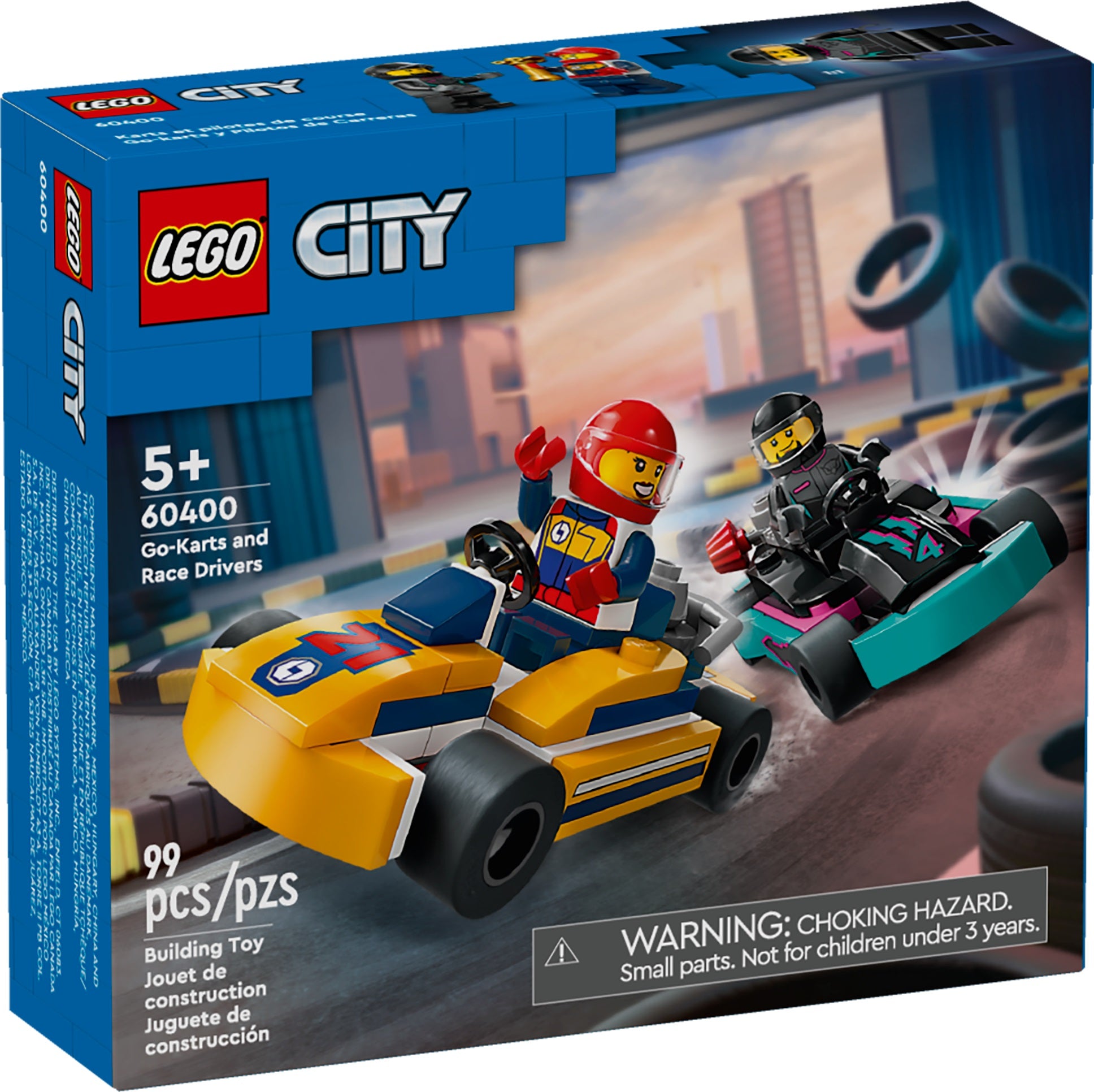 LEGO® - City - 60400 - Go-Karts and Race Drivers