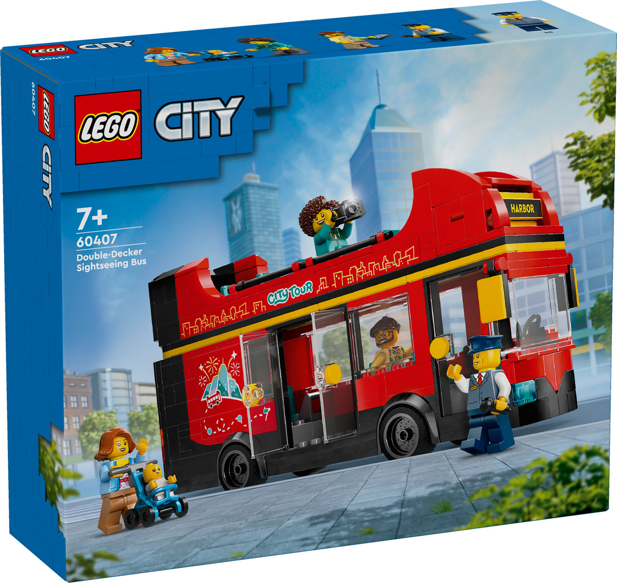 LEGO® - City - 60407 - Doppeldeckerbus