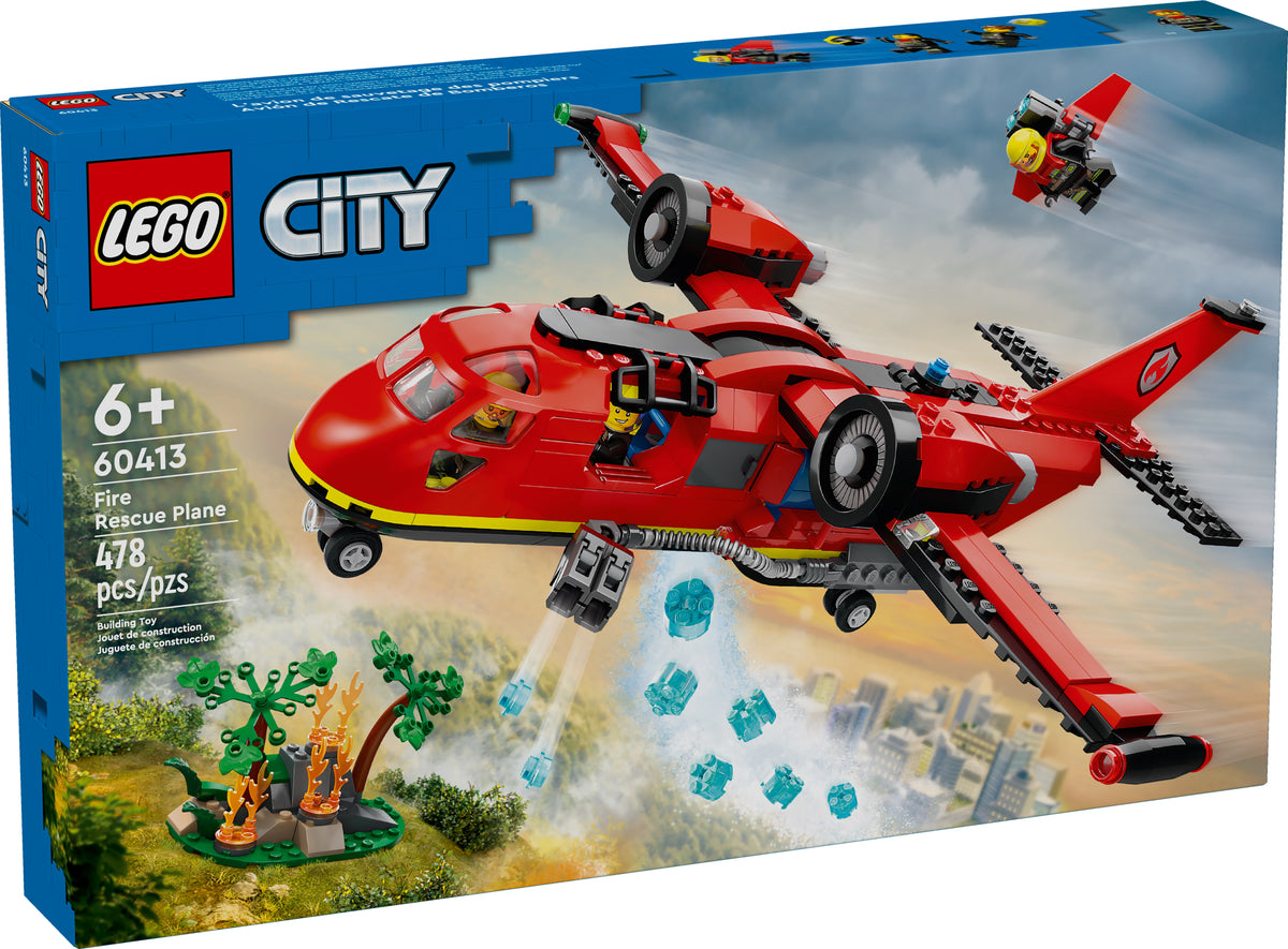LEGO® - City - 60413 - Fire Rescue Plane