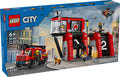LEGO® - City - 60414 - Fire Station with Fire Truck