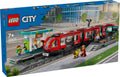 LEGO® - City - 60423 - Downtown Streetcar and Station