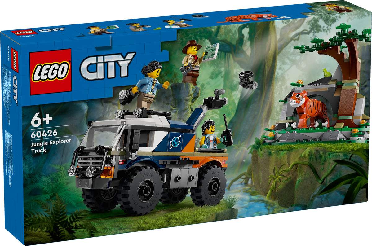 LEGO® - City - 60426 - Jungle Explorer Off-Road Truck