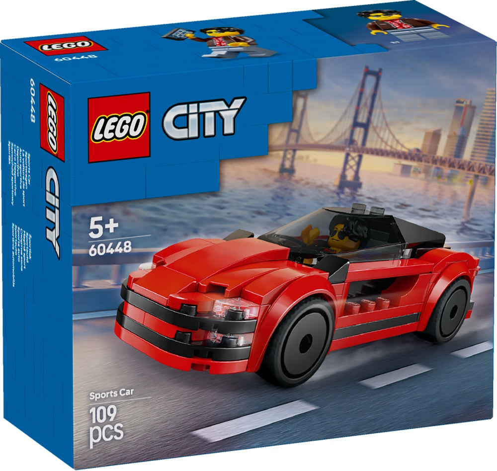 LEGO® - City - 60448 - Red Sports Car