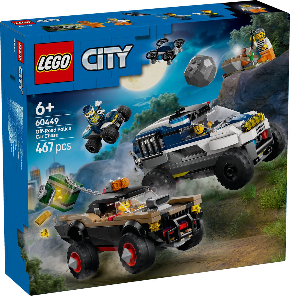 LEGO® - City - 60449 - Off-Road Police Car Chase