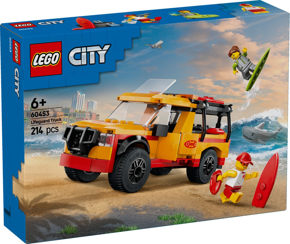 LEGO® - City - 60453 - Lifeguard Beach Rescue Truck