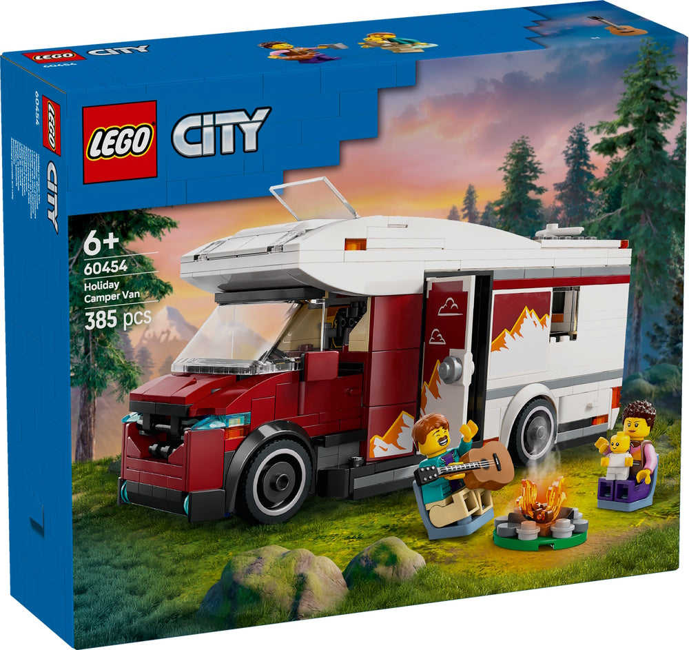 LEGO® - City - 60454 - Holiday Adventure Camper Van